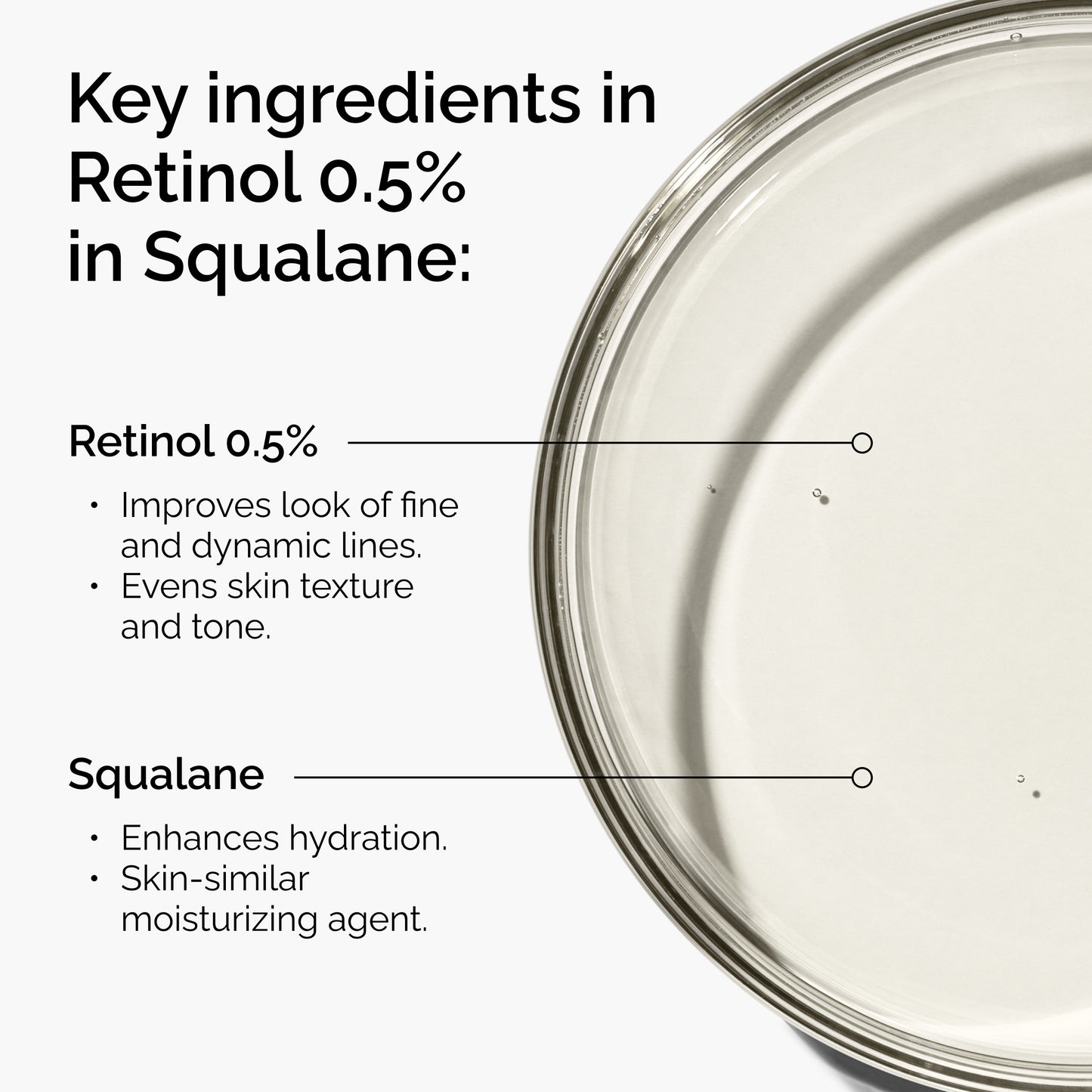 The Ordinary Retinol 0.5% in Squalane 30ml