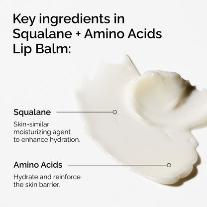 The Ordinary Squalane + Amino Acids Lip Balm 15ml