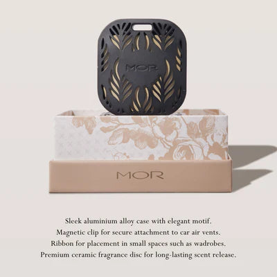 MOR Emporium Classics Creme Caramel Car Diffuser