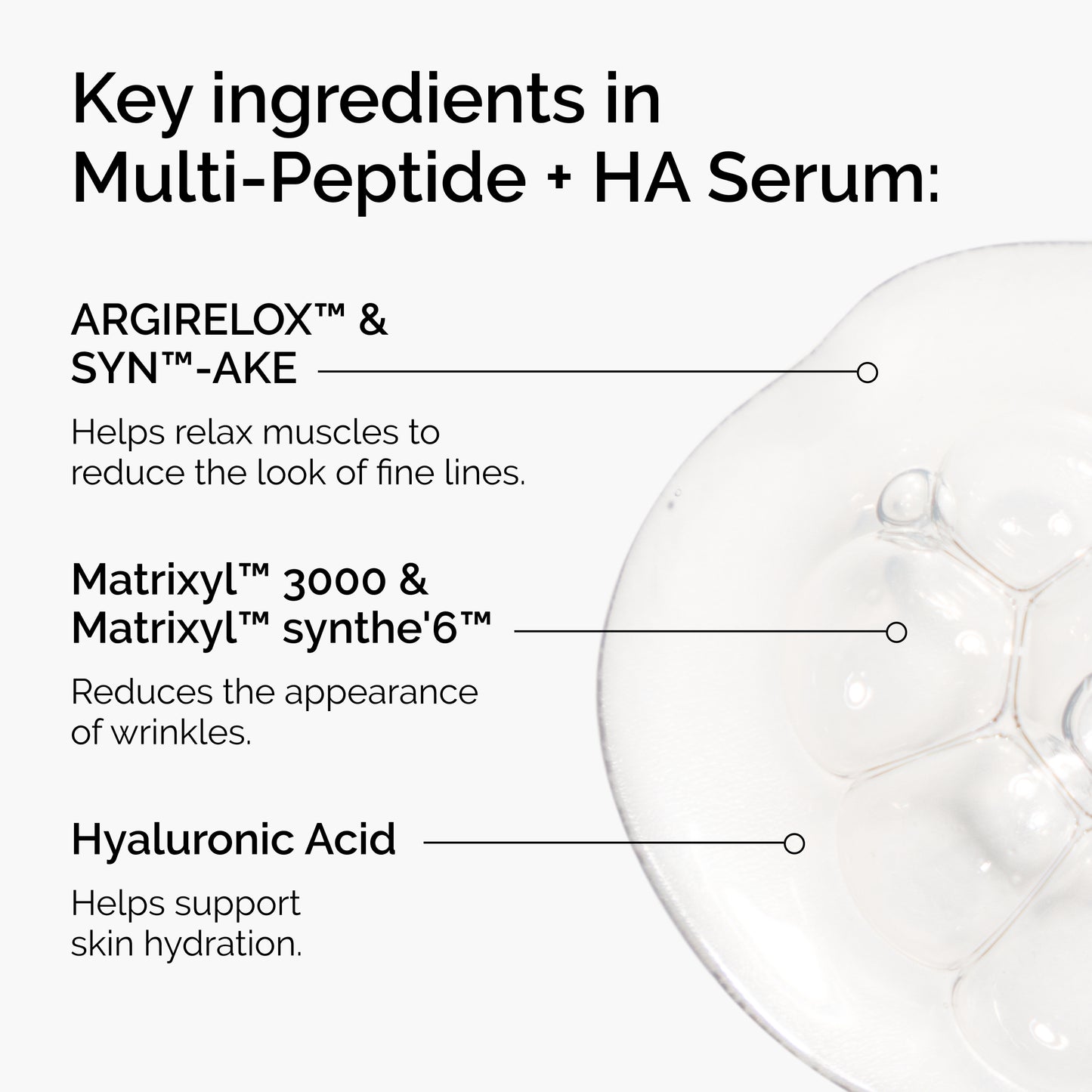 The Ordinary Multi-Peptide + HA Serum 60ml