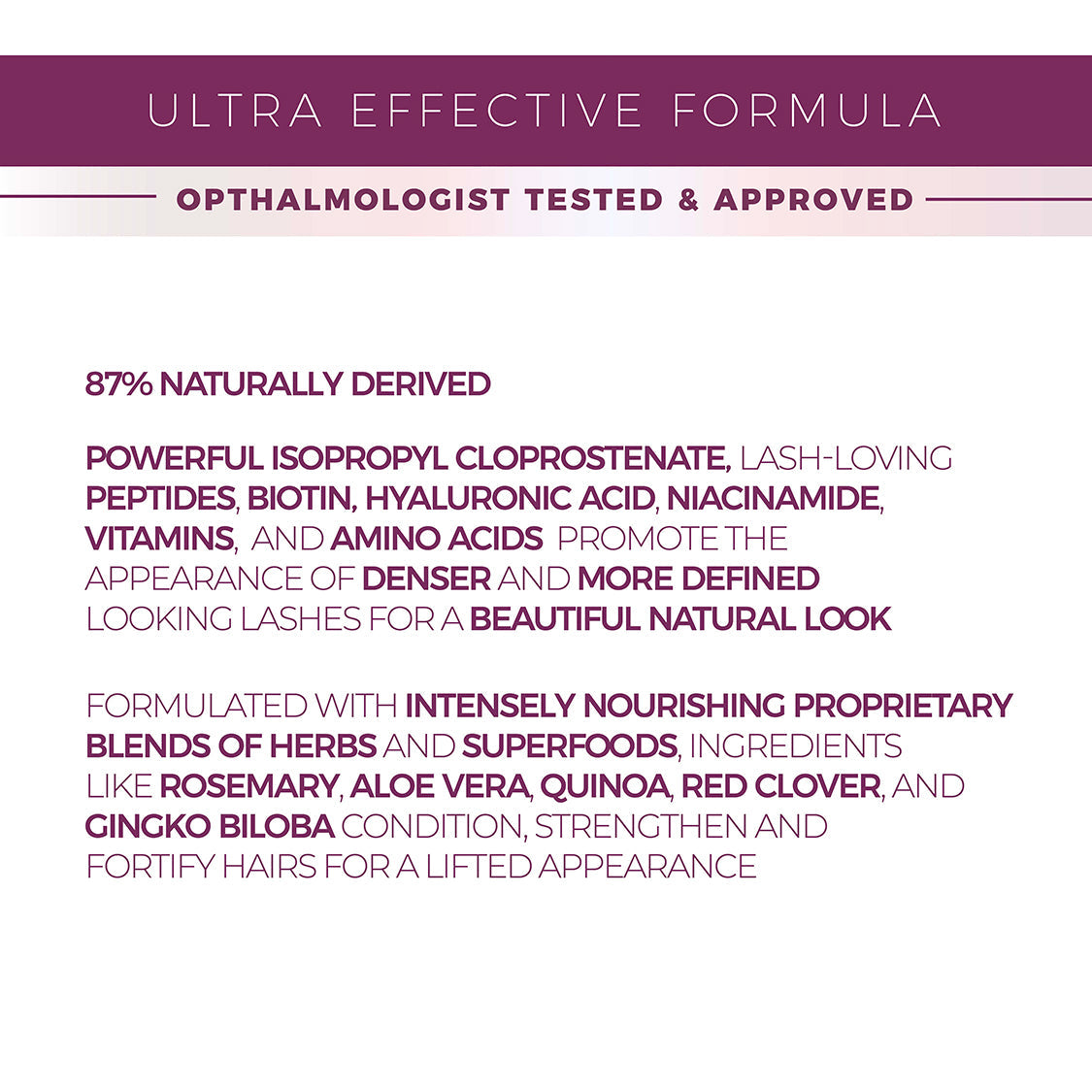 Blinc Lash & Brow Enhancer Serum 4.5ml