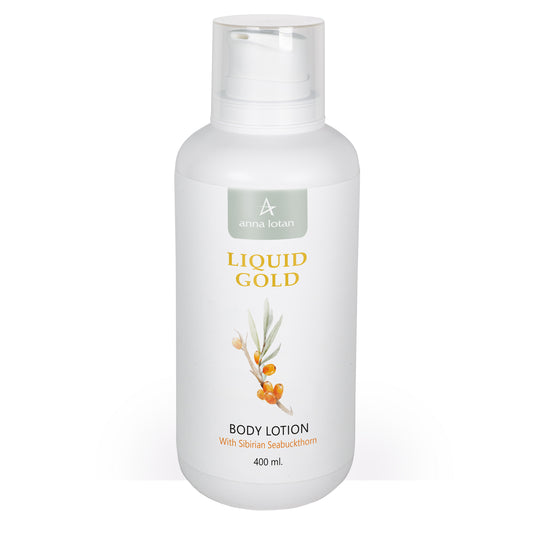 Anna Lotan Liquid Gold Body Lotion 400ml