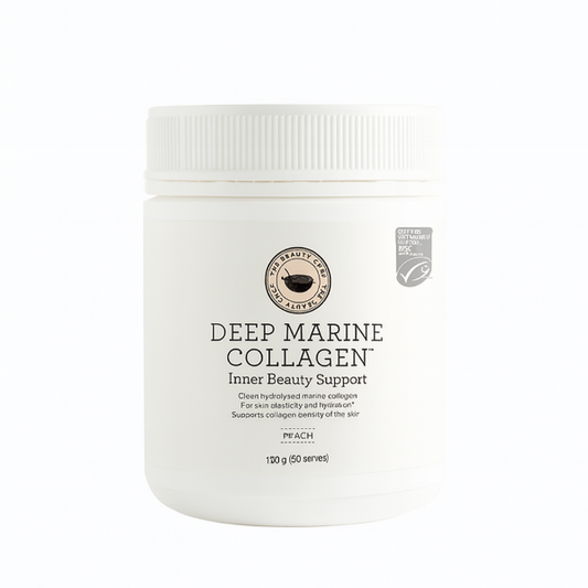 The Beauty Chef Deep Marine Collagen - Peach 150g