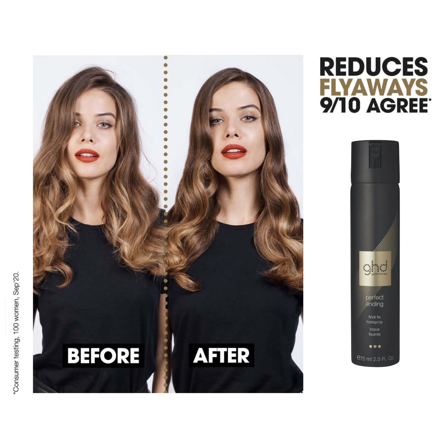 ghd Perfect Ending - Final Fix Spray 75ml