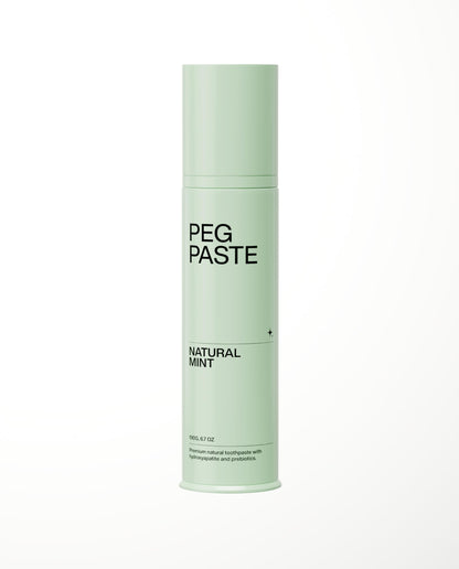 Peg Paste Toothpaste - N001 - Natural Mint 190g