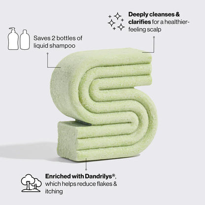 Kitsch Tea Tree & Mint Clarifying Solid Shampoo Bar 91g