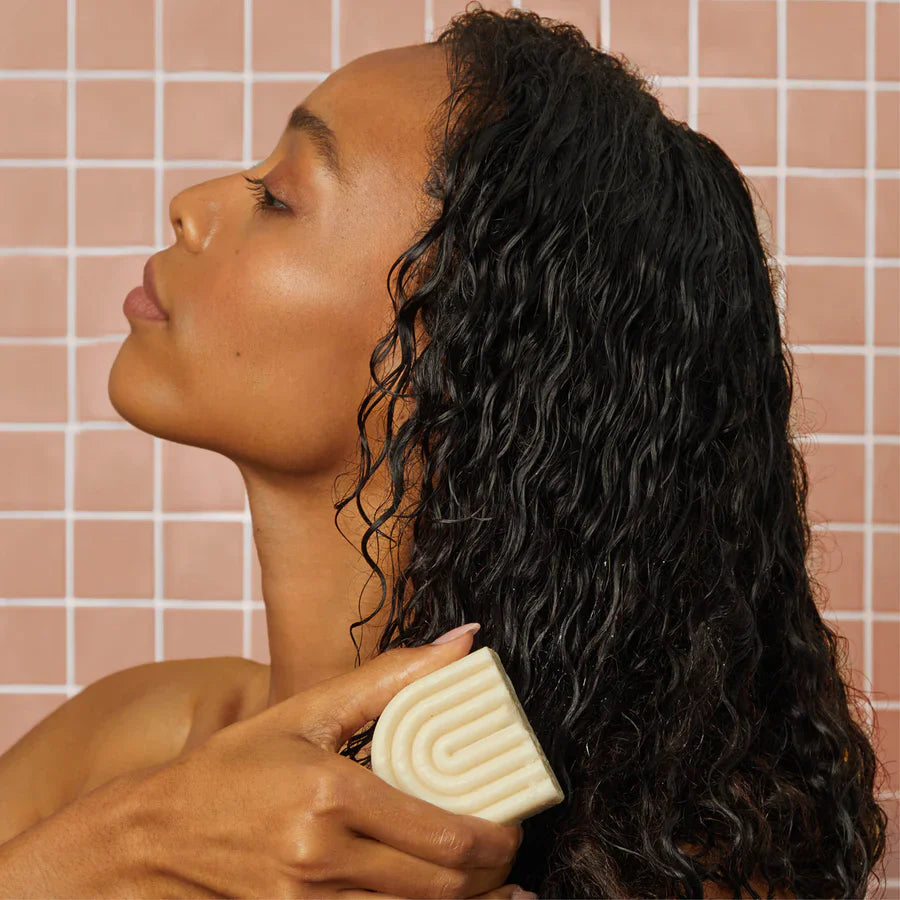 Kitsch Coconut Oil Deep Moisturizing Solid Conditioner Bar 77g