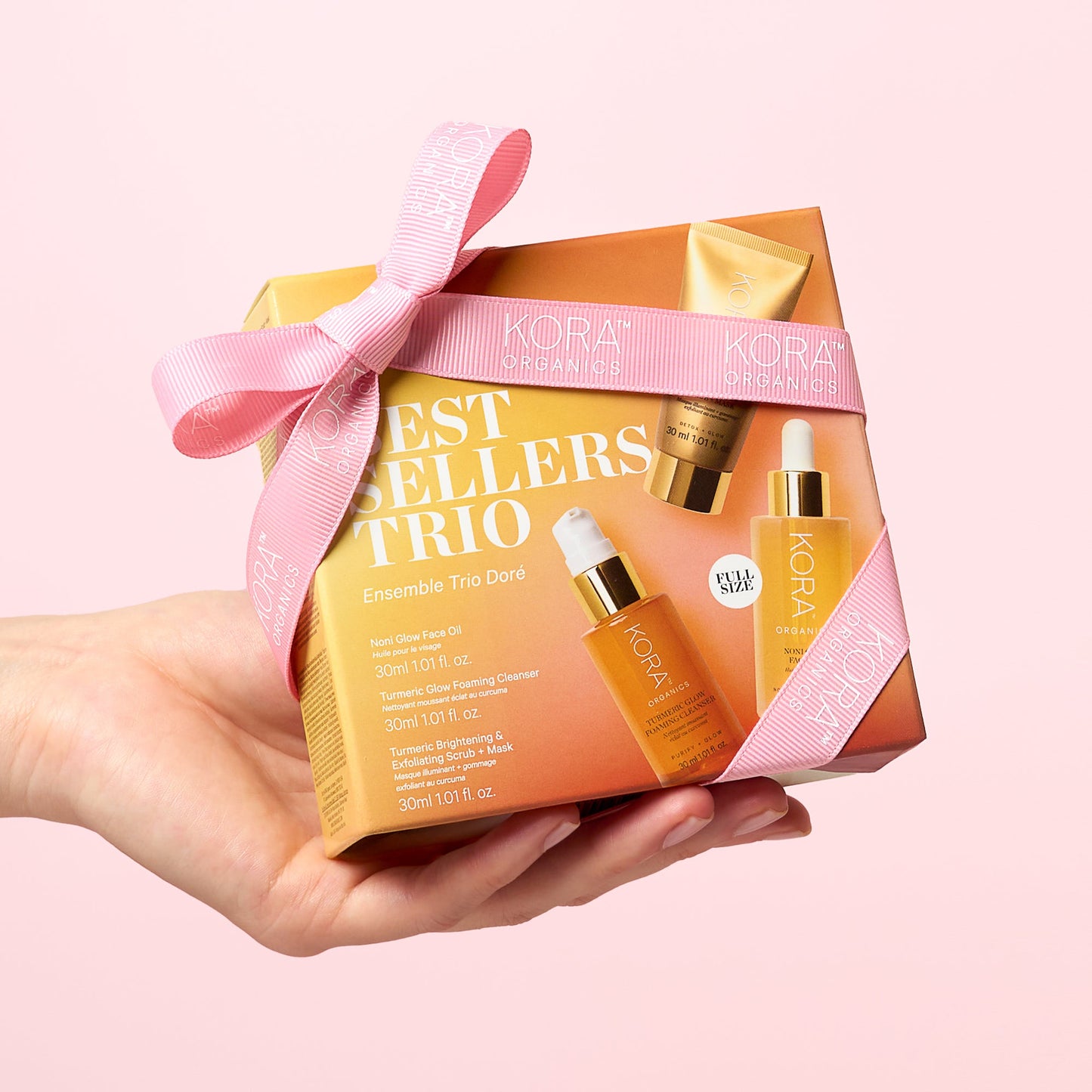 KORA Organics Best Sellers Trio - Limited Edition