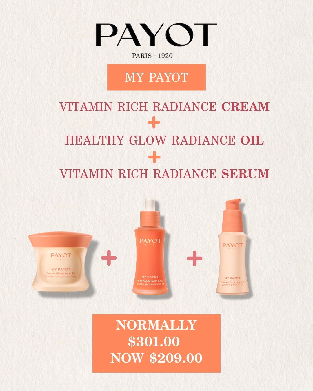 PAYOT MY PAYOT Holiday Value Bundle Pack + Luxe Spa Bathrobe