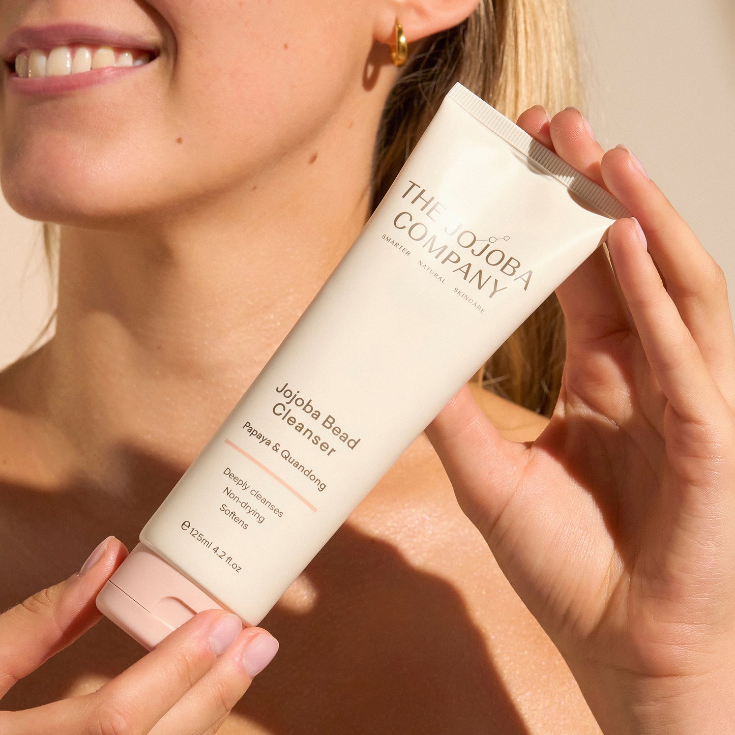 The Jojoba Company Jojoba Bead Cleanser 125ml