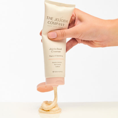 The Jojoba Company Jojoba Bead Cleanser 125ml