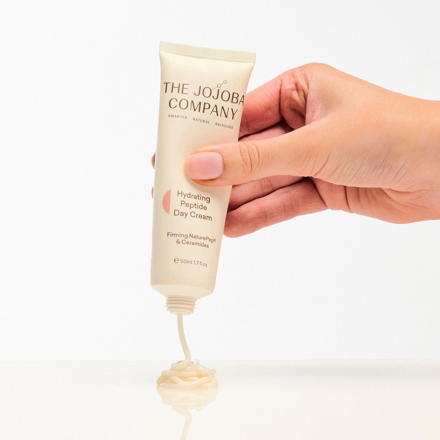 The Jojoba Company Hydrating Peptide Day Cream 50ml