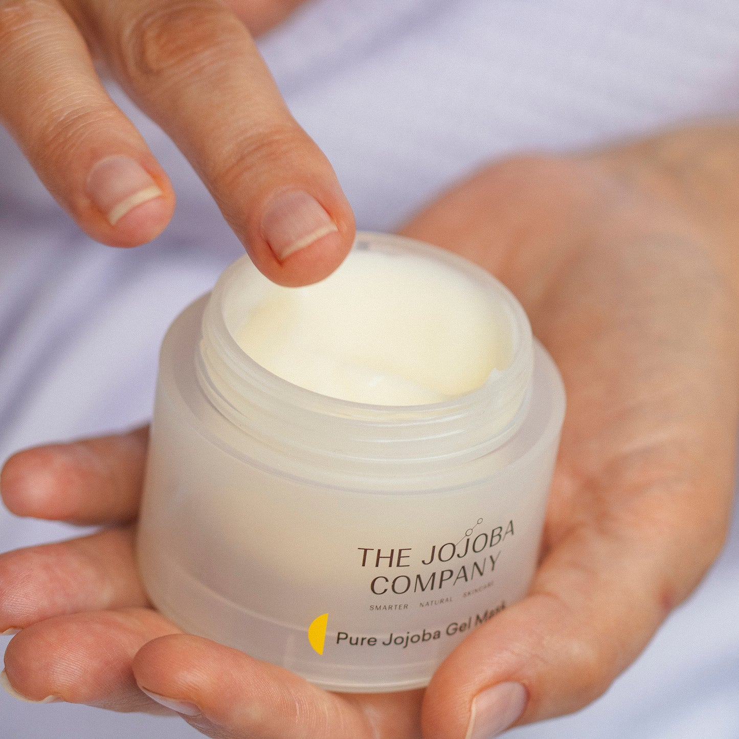 The Jojoba Company Pure Jojoba Gel Mask 50ml