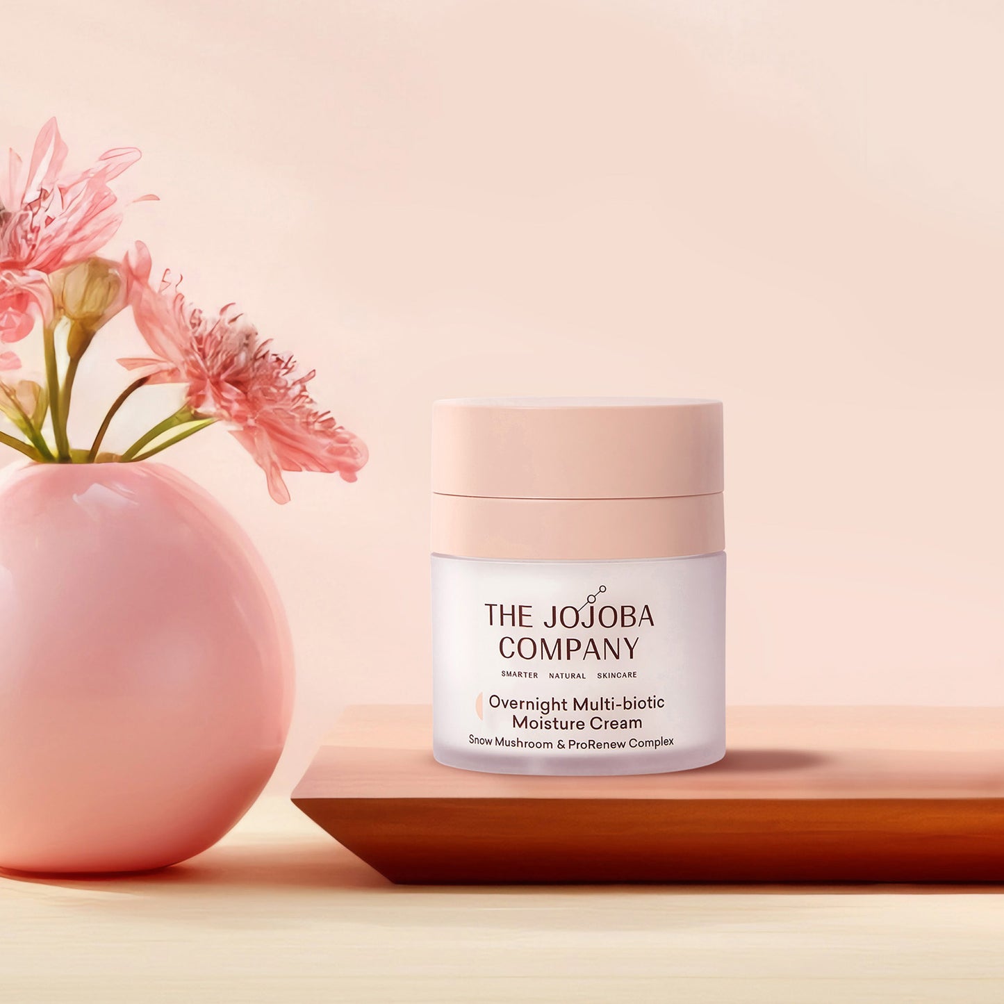 The Jojoba Company Overnight Multi-biotic Moisture Cream 50ml