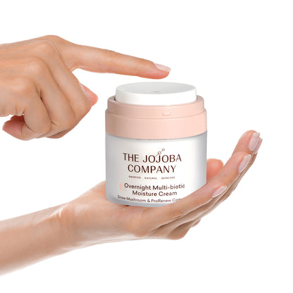 The Jojoba Company Overnight Multi-biotic Moisture Cream 50ml