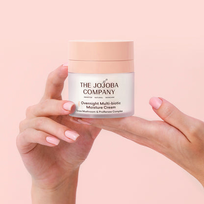 The Jojoba Company Overnight Multi-biotic Moisture Cream 50ml