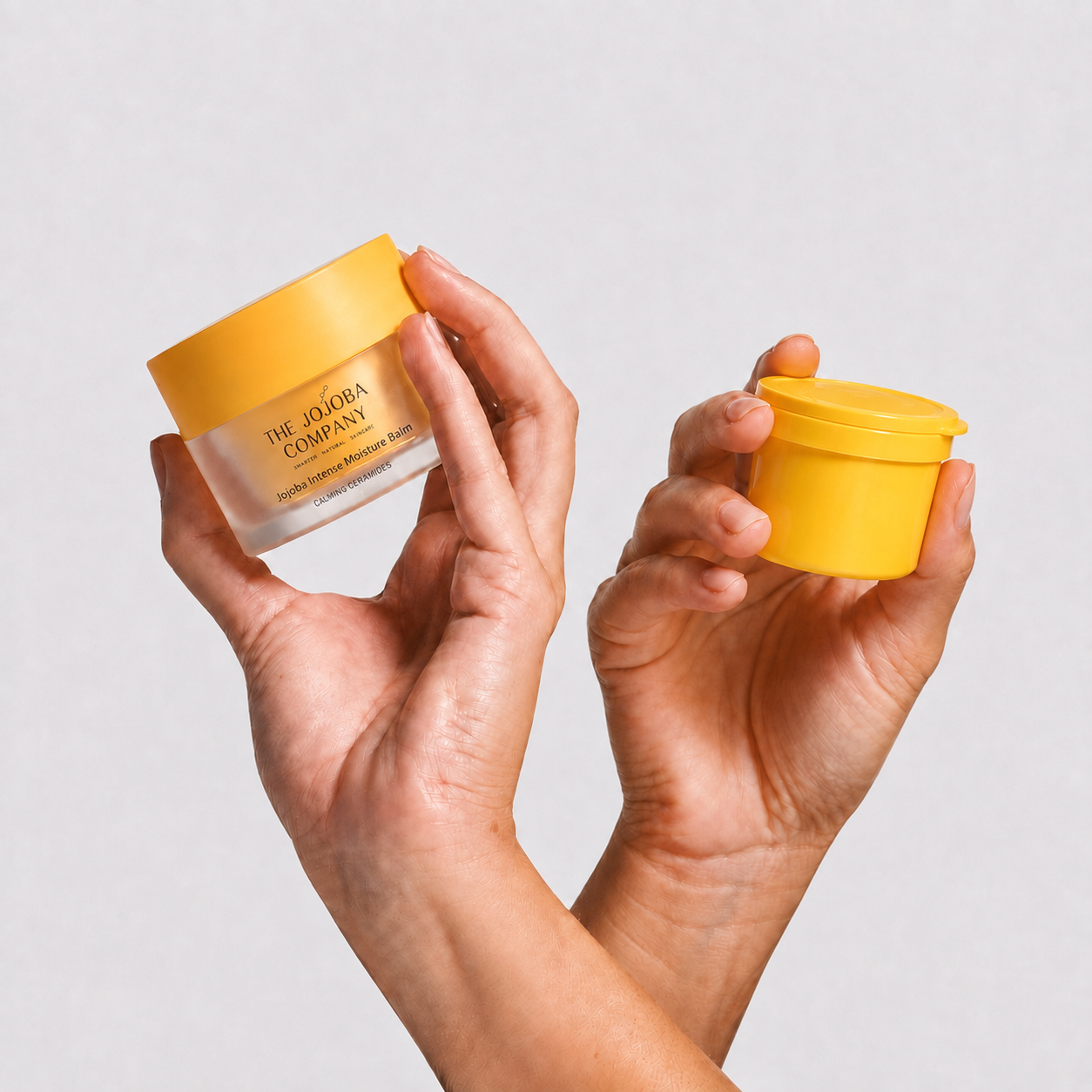 The Jojoba Company Jojoba Intense Moisture Balm Refill & Repair Duo