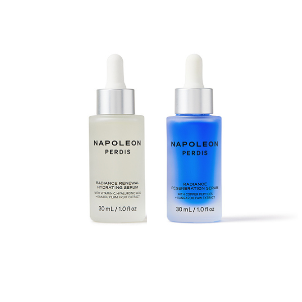 Napoleon Perdis Morning and Night Serum Duo