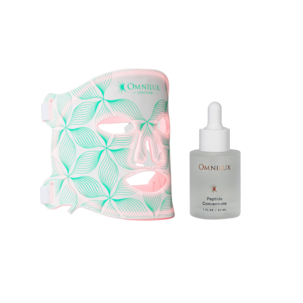Omnilux Contour Face & Peptide Concentrate Duo