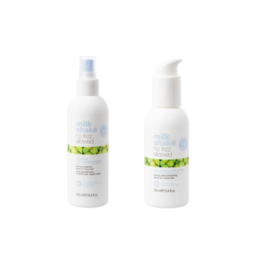 milk_shake No Frizz Allowed Glistening Serum & Humidity Spray Duo