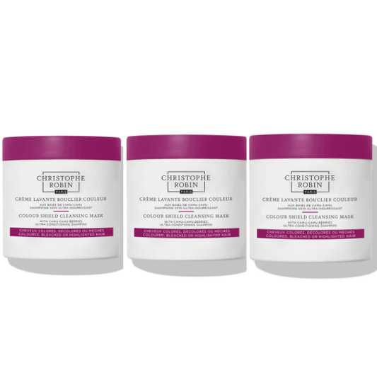 Christophe Robin Colour Shield Cleansing Mask 250ml x3
