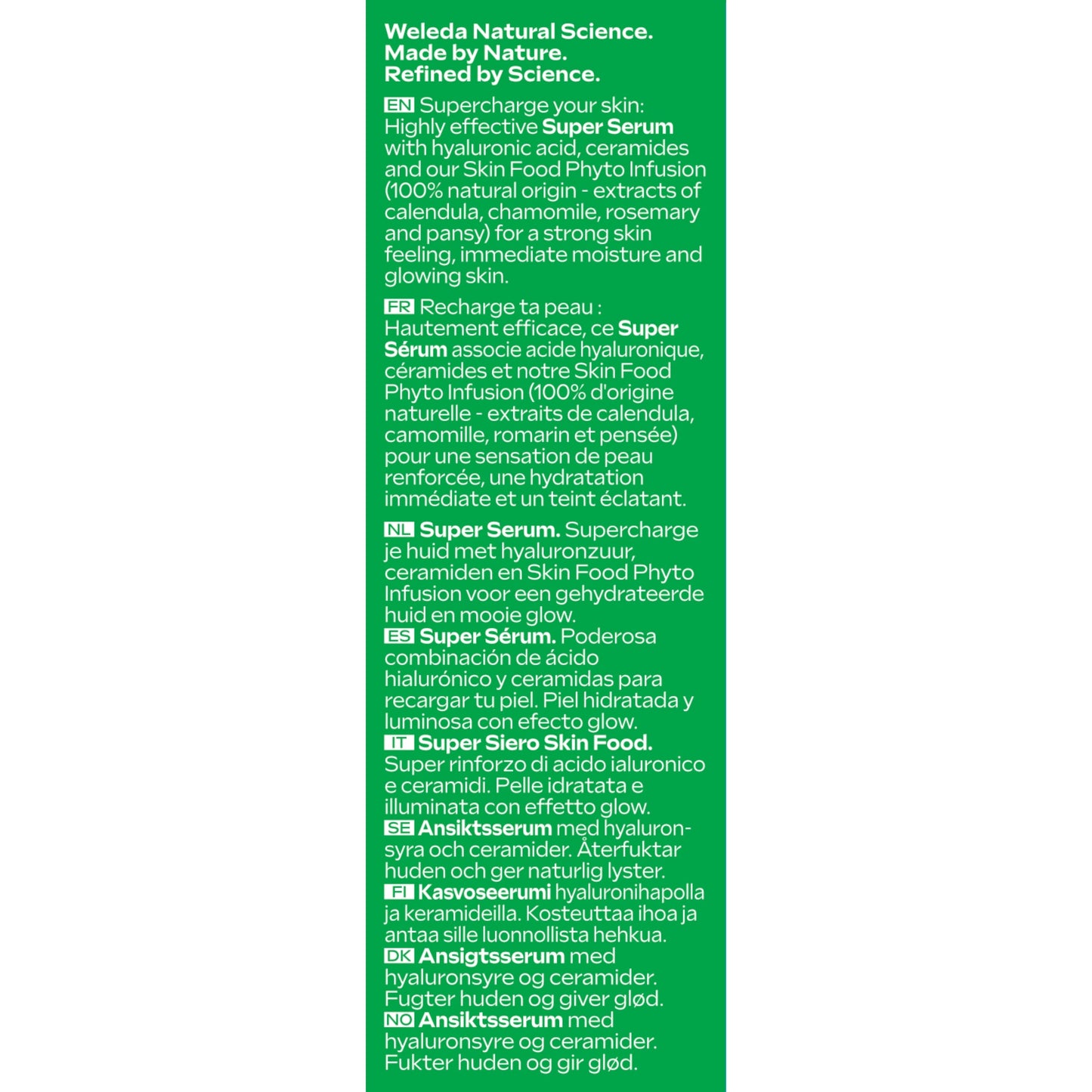 Weleda Skin Food Super Serum 30ml