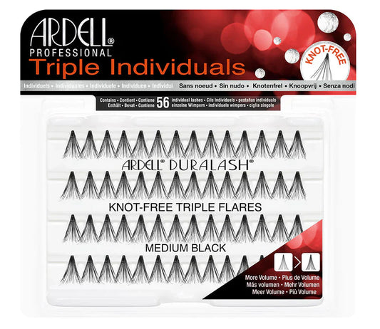 Ardell Triple Individuals - Medium Black