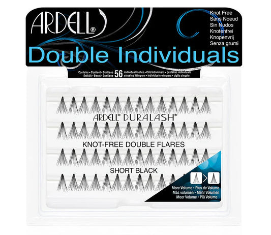 Ardell Double Individuals Knot-free - Short Black