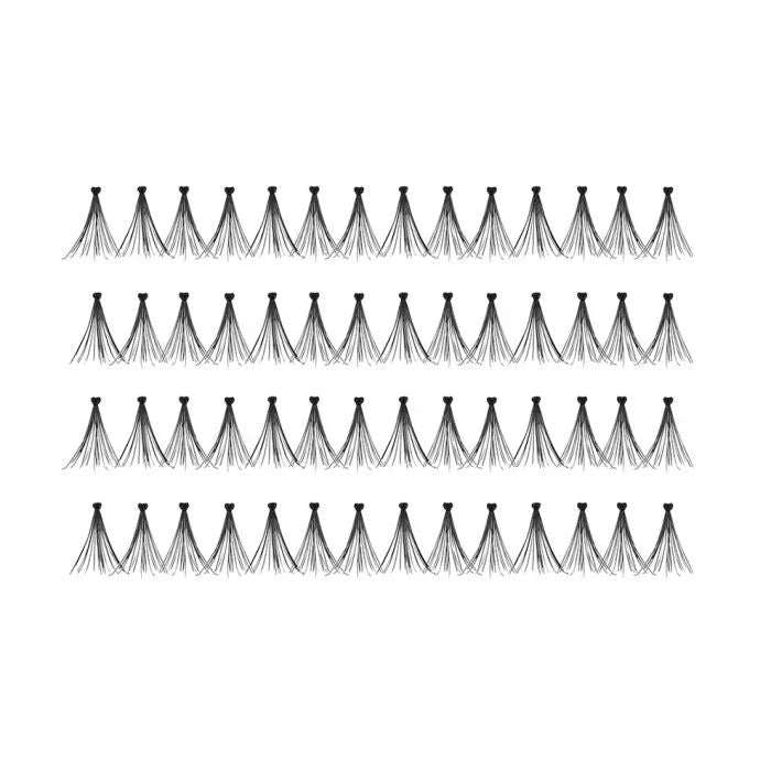 Ardell Double Individuals Knotted - Medium Black