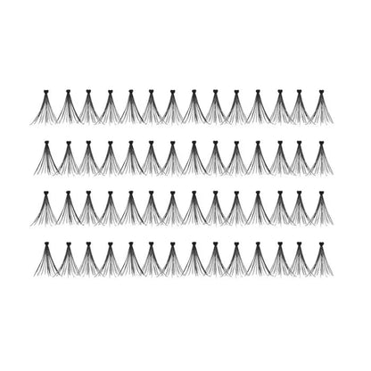 Ardell Double Individuals Knotted - Medium Black