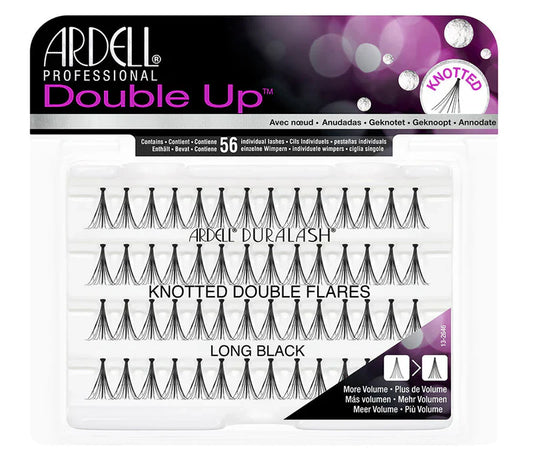 Ardell Double Individuals Knotted - Long Black