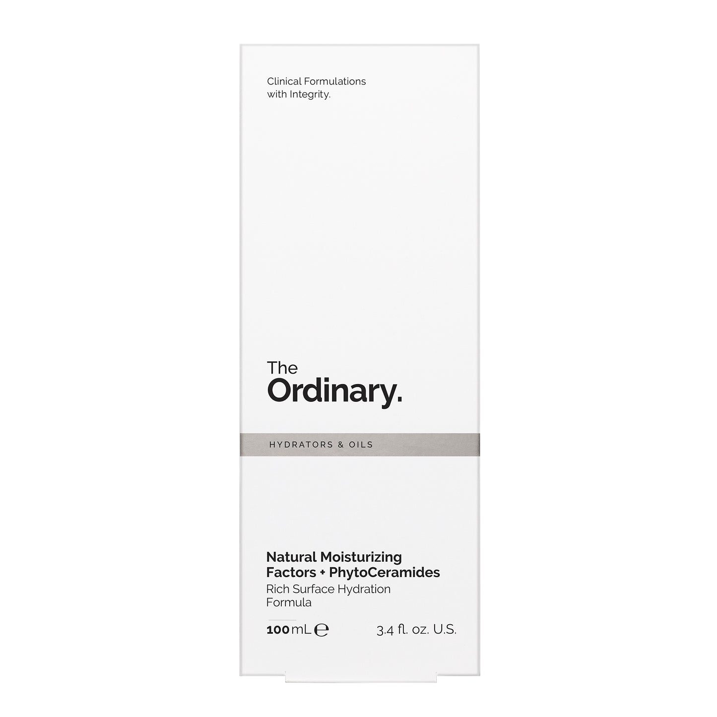 The Ordinary Natural Moisturizing Factors + PhytoCeramides 100ml
