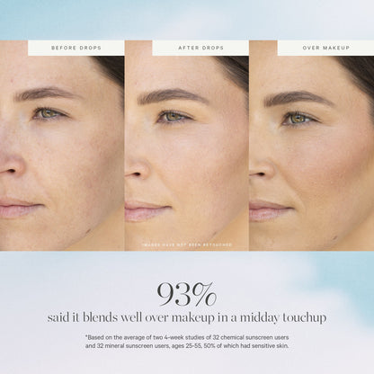 KORA Organics Silky Sun Drops Protection Serum SPF 15 30ml