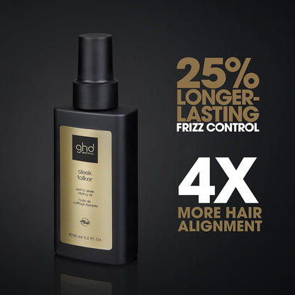ghd Sleek Talker - Wet to Sleek Styling Oil 95ml