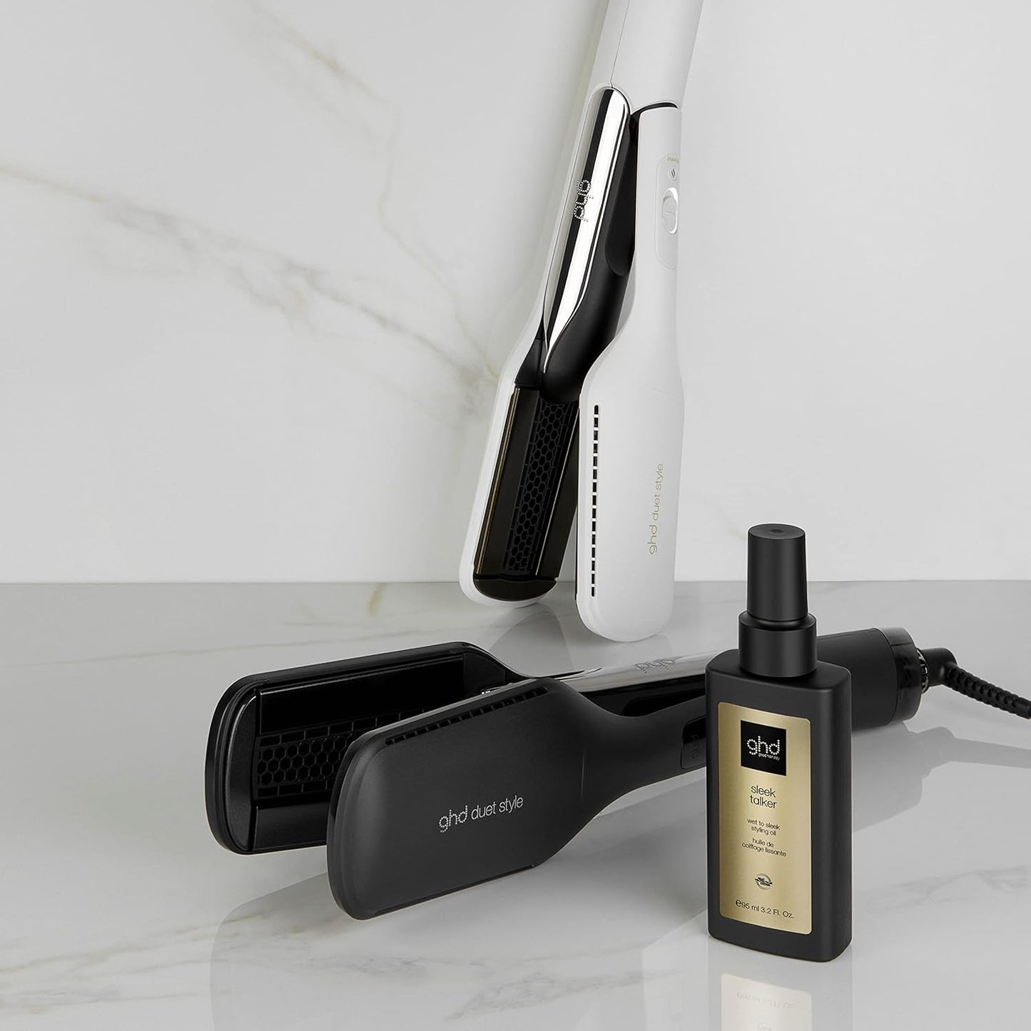 ghd Sleek Talker - Wet to Sleek Styling Oil 95ml