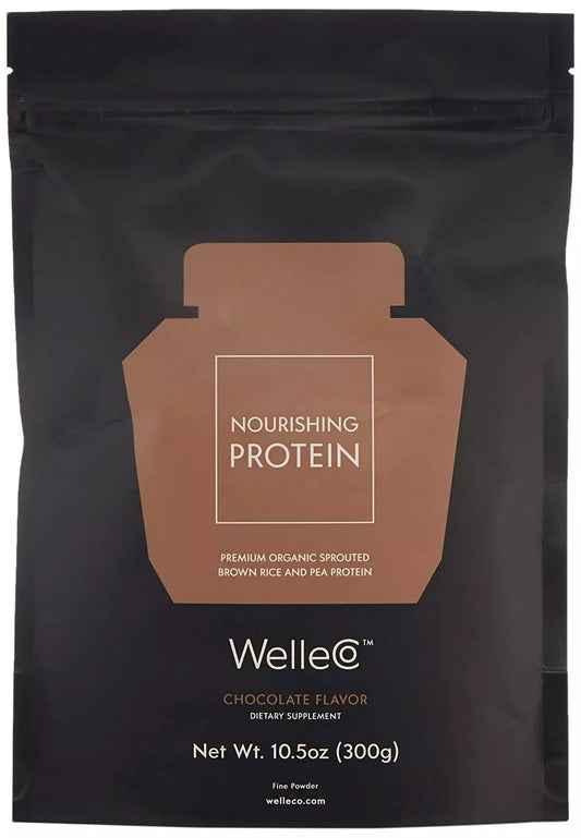 WelleCo Nourishing Protein Chocolate Refill 300g