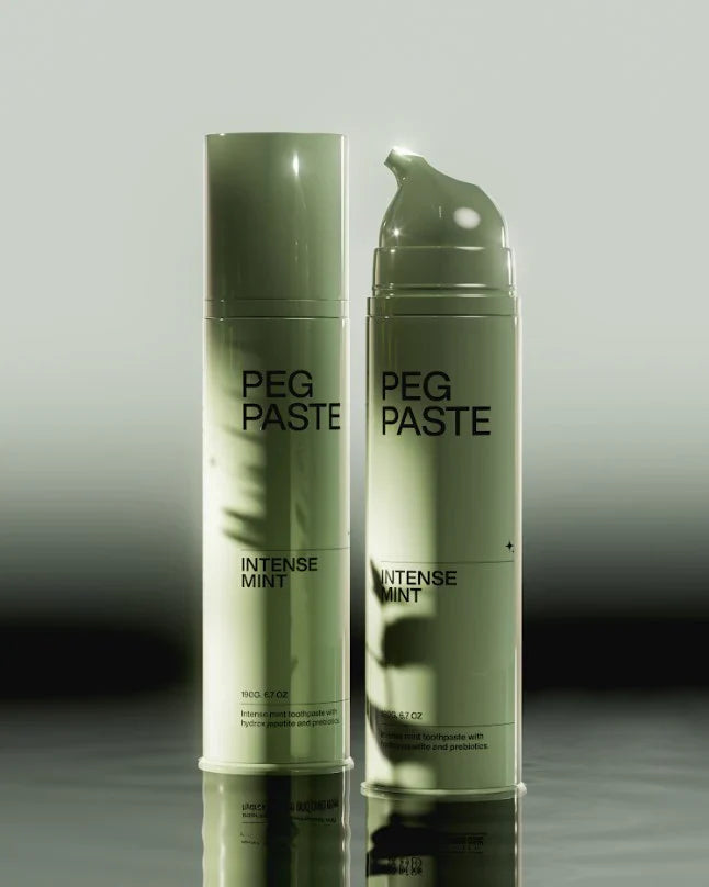 Peg Paste Toothpaste - N002 - Intense Mint 190g