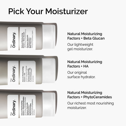 The Ordinary Natural Moisturizing Factors + PhytoCeramides 100ml