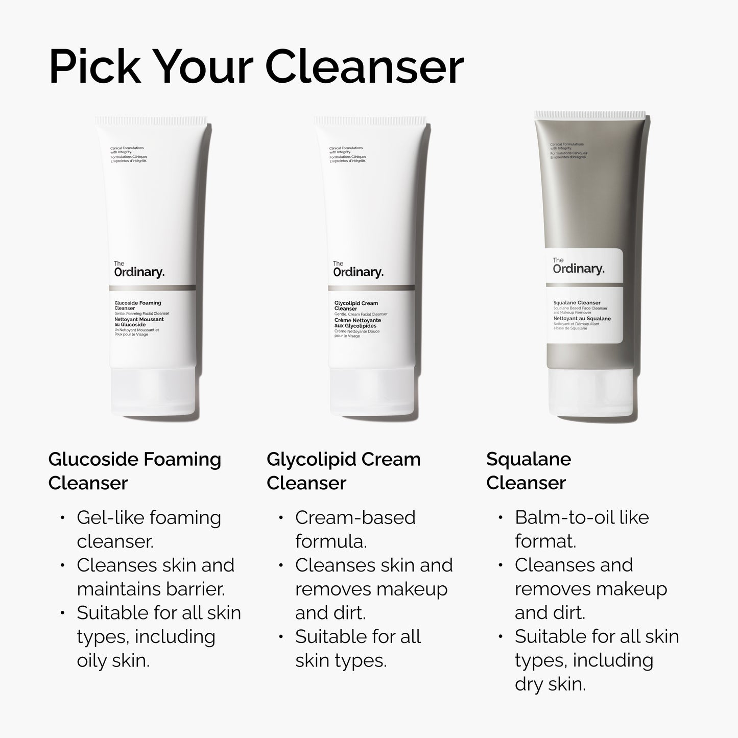 The Ordinary Squalane Cleanser 150ml
