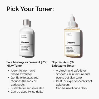 The Ordinary Saccharomyces Ferment 30% Milky Toner 100ml