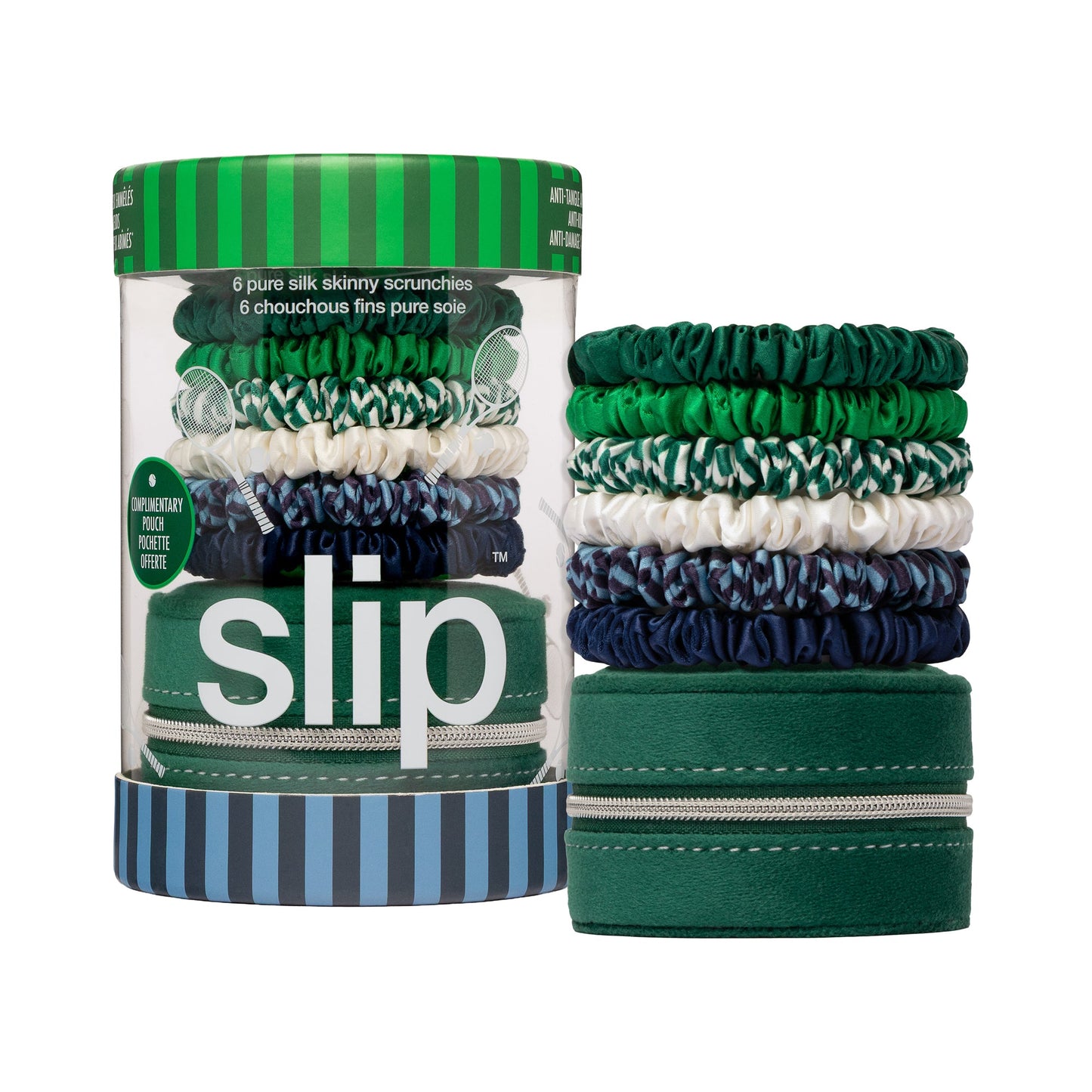 Slip Pure Silk Skinny Scrunchies - Hair On Point 