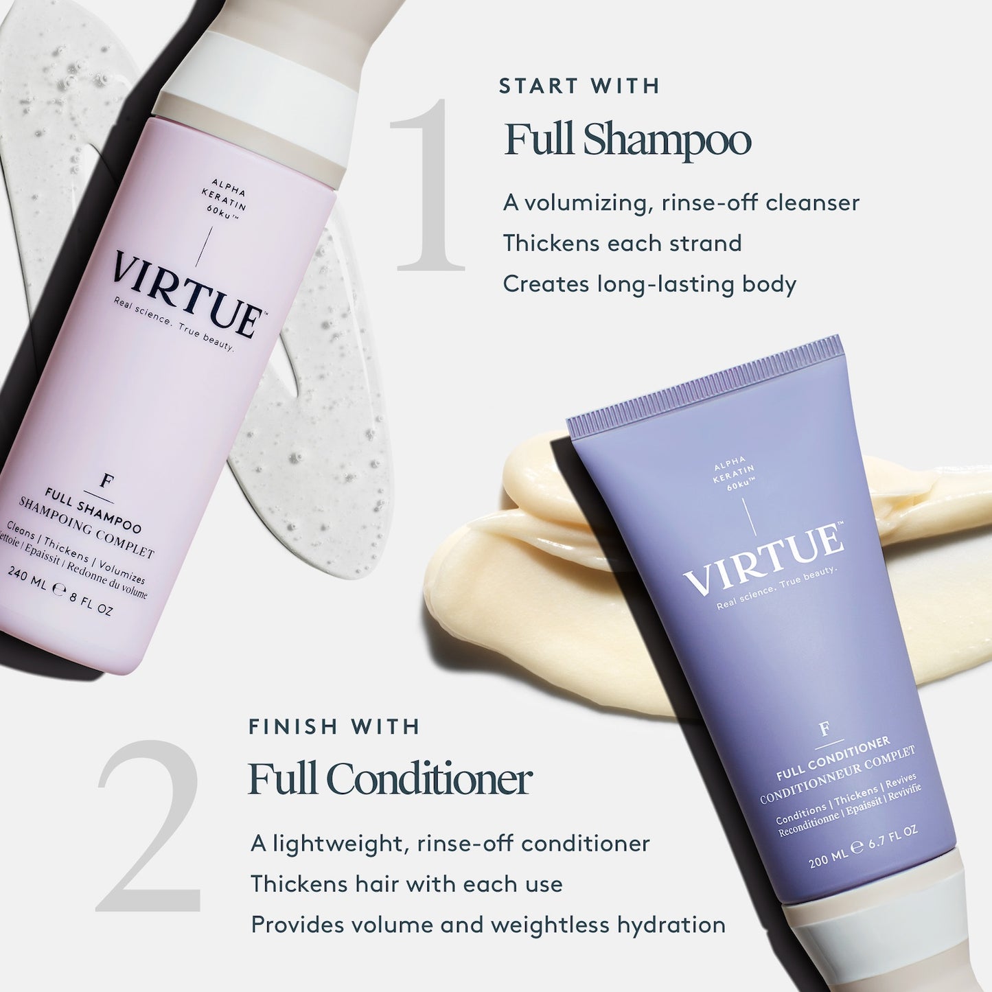 Virtue Full Shampoo 60ml