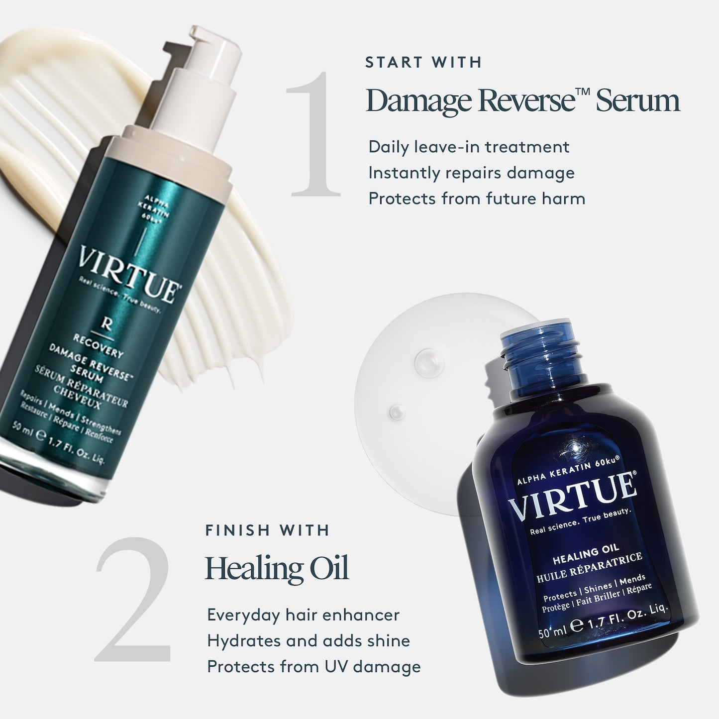 Virtue Correct Healing Oil 50ml