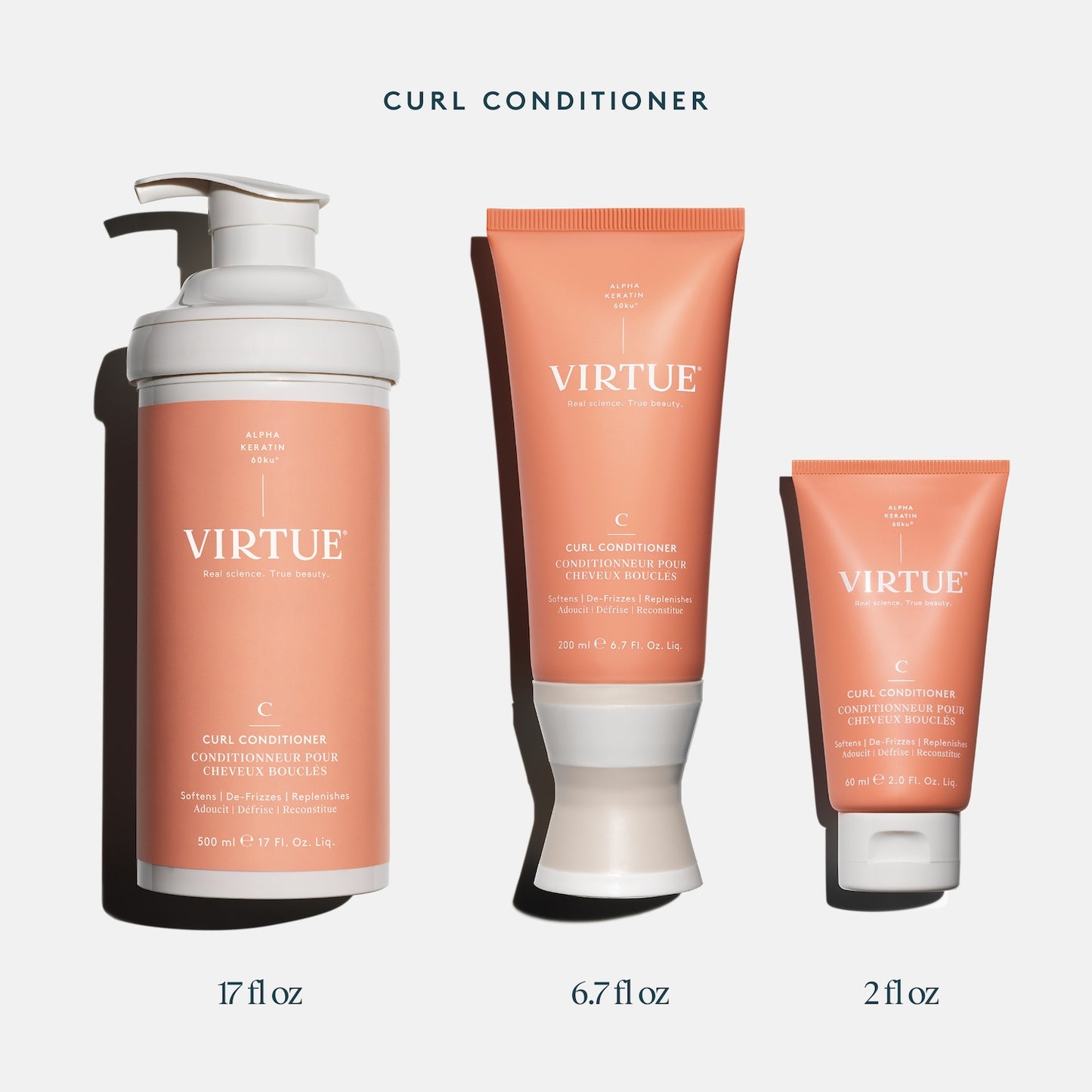 Virtue Curl Conditioner 200ml