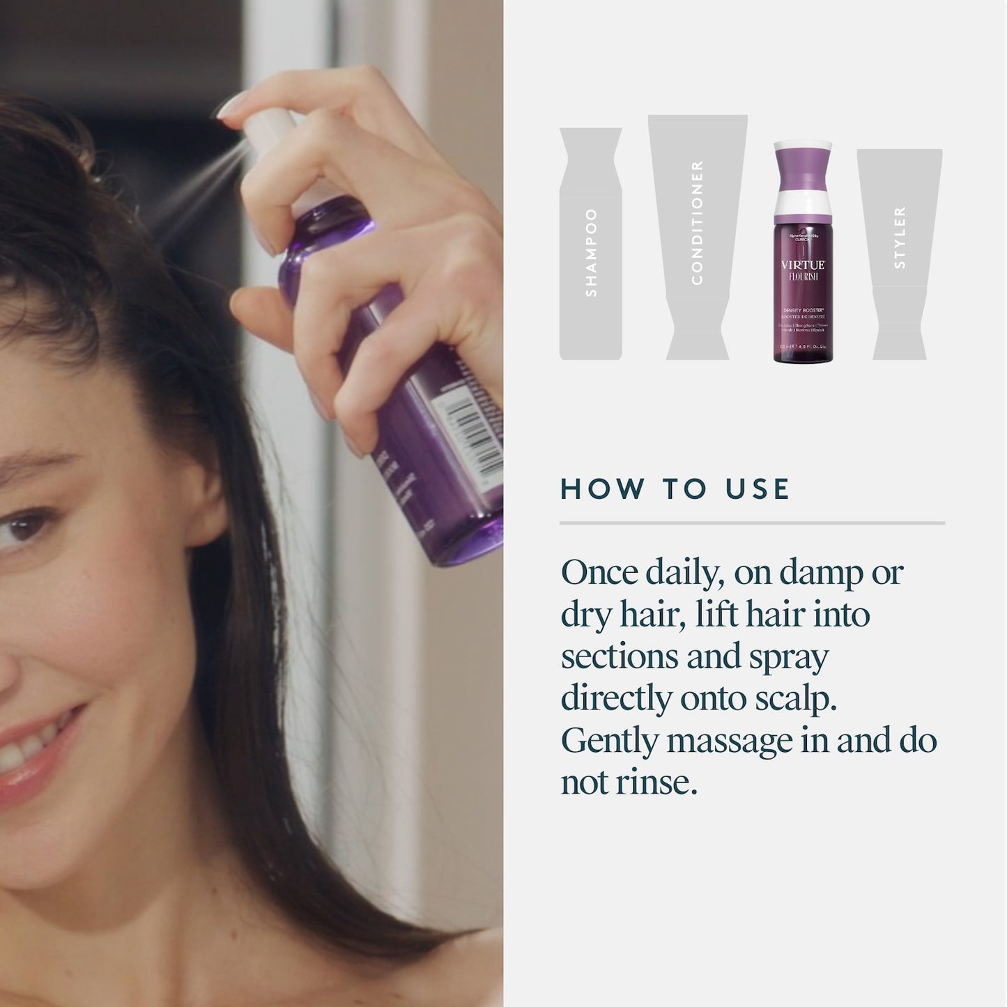 Virtue Flourish Density Booster® 60ml
