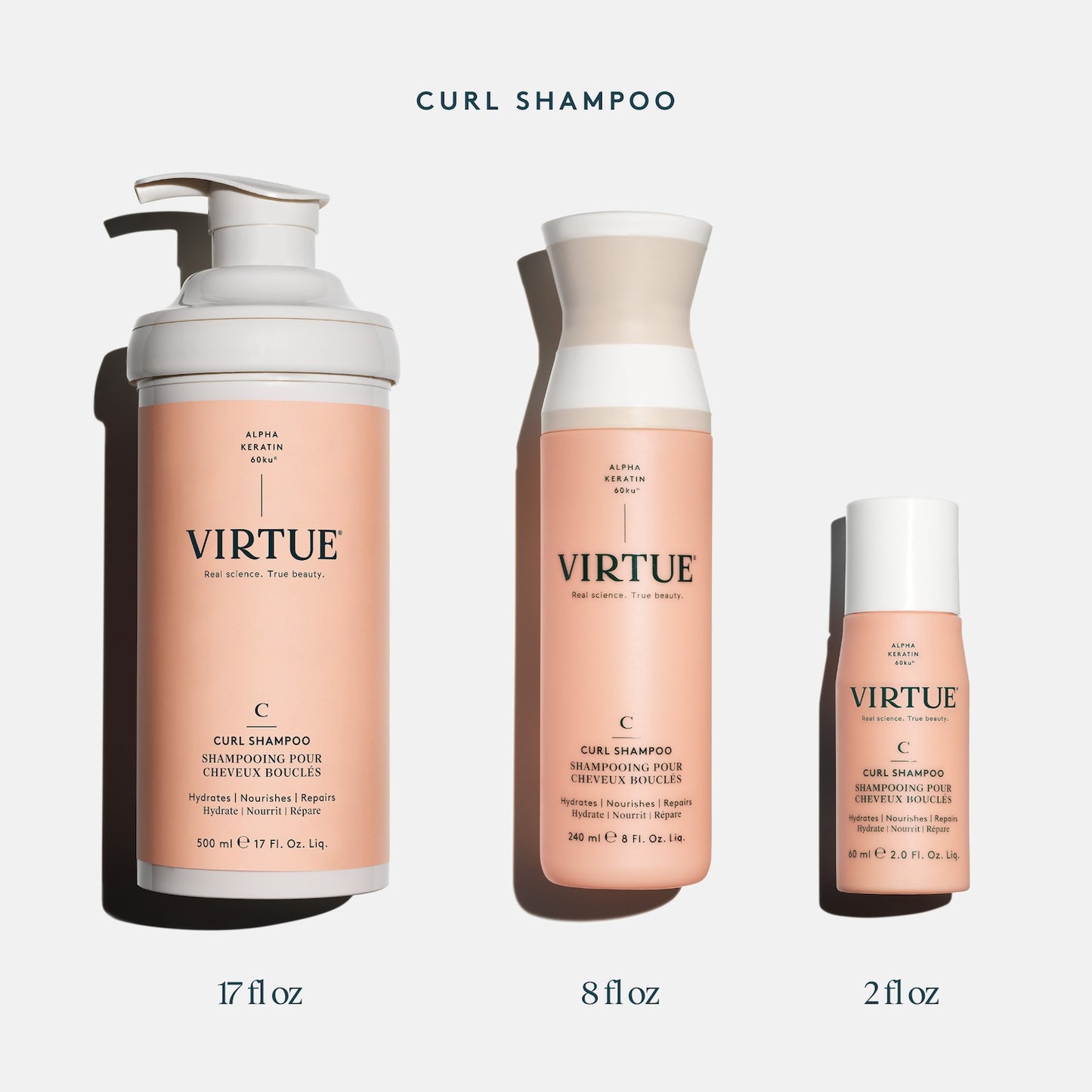 Virtue Curl Shampoo 240ml