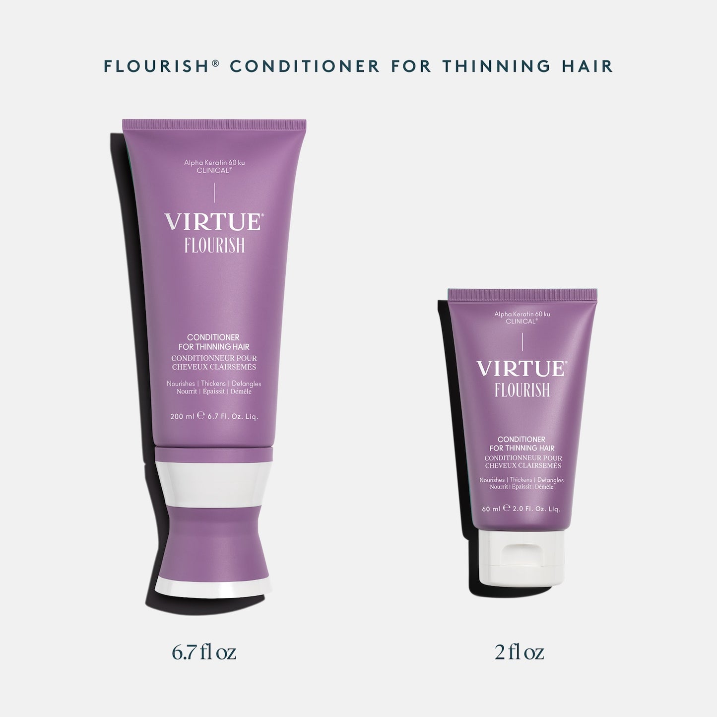 Virtue Flourish Conditioner for Thinning Hair 200ml
