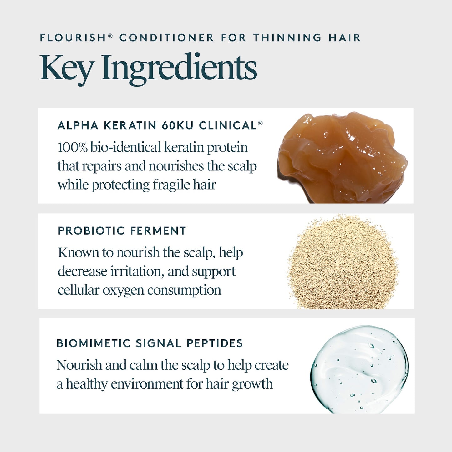 Virtue Flourish Conditioner for Thinning Hair 60ml