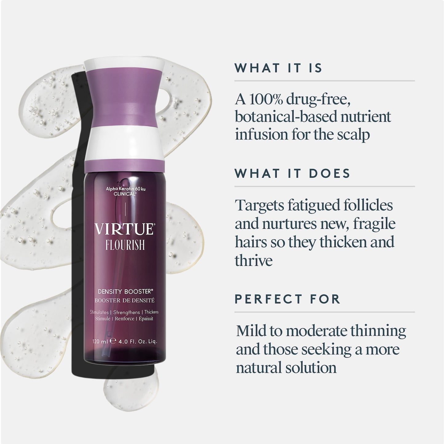 Virtue Flourish Density Booster® 120ml