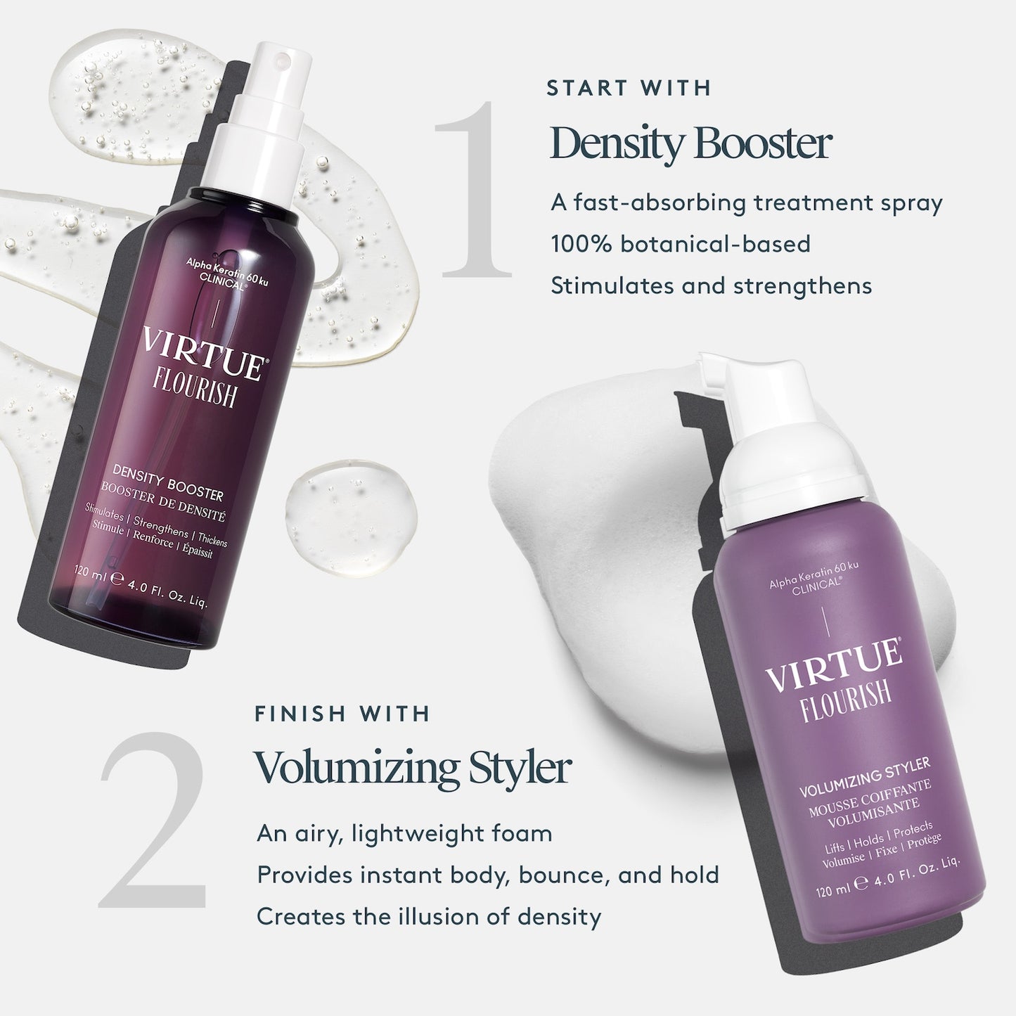Virtue Flourish Density Booster® 60ml